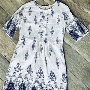 Over the knee dress
